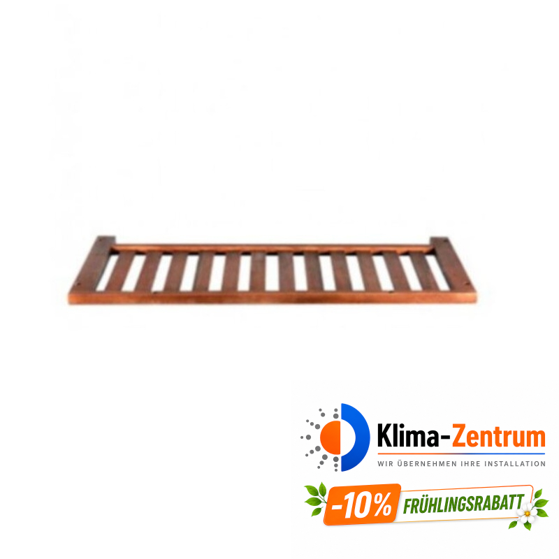 DECOClim L untere Holzabdeckung
