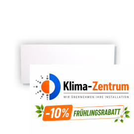 DECOClim ALU S untere Abdeckung