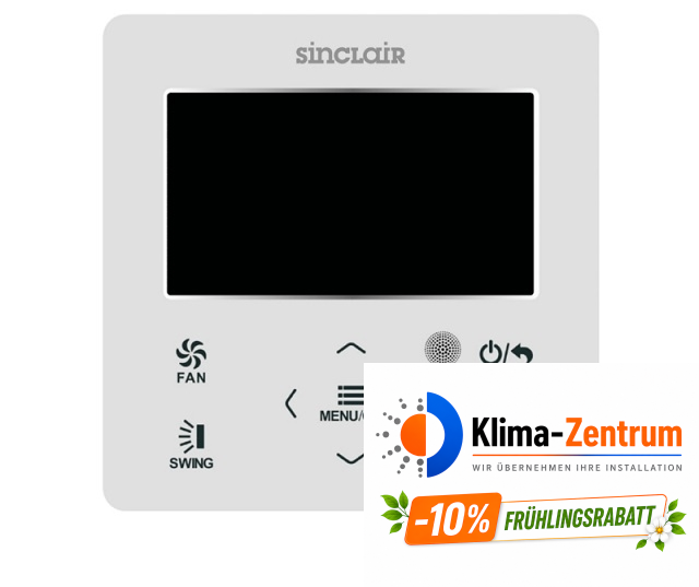 Sinclair SWC-02 Wandkabelfernbedienung