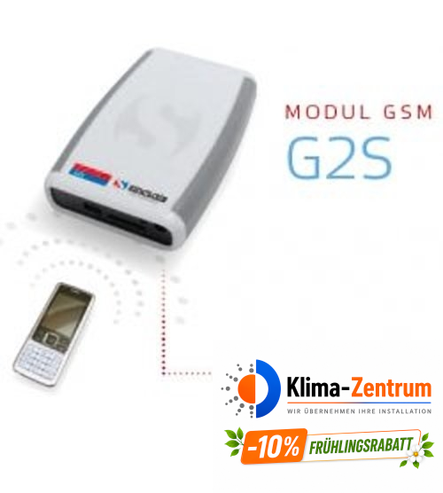 Sinclair G2S Modul für GSM Infrafernbedienung