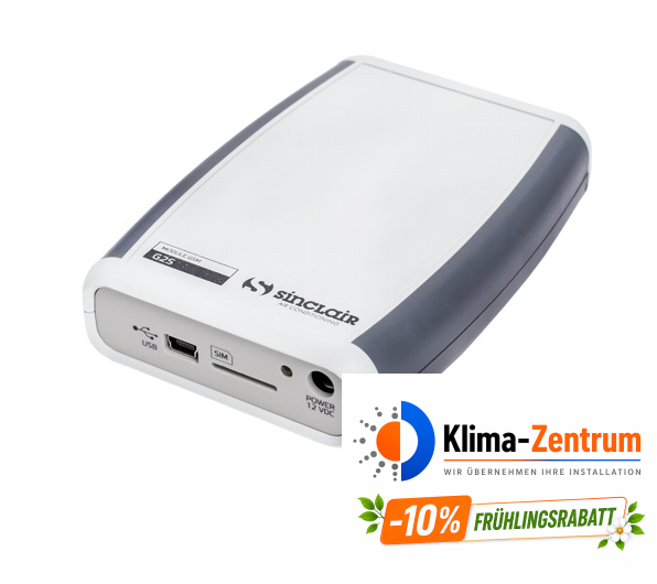 Sinclair G2S Modul für GSM Infrafernbedienung