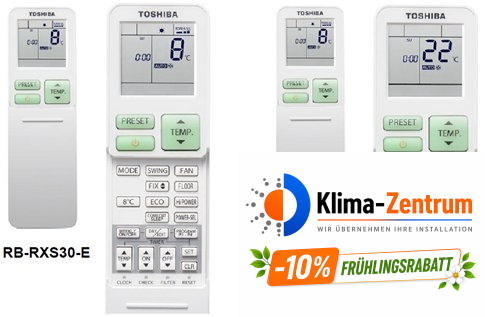 Infrarotsteuerung Toshiba RB-RXS33-E
