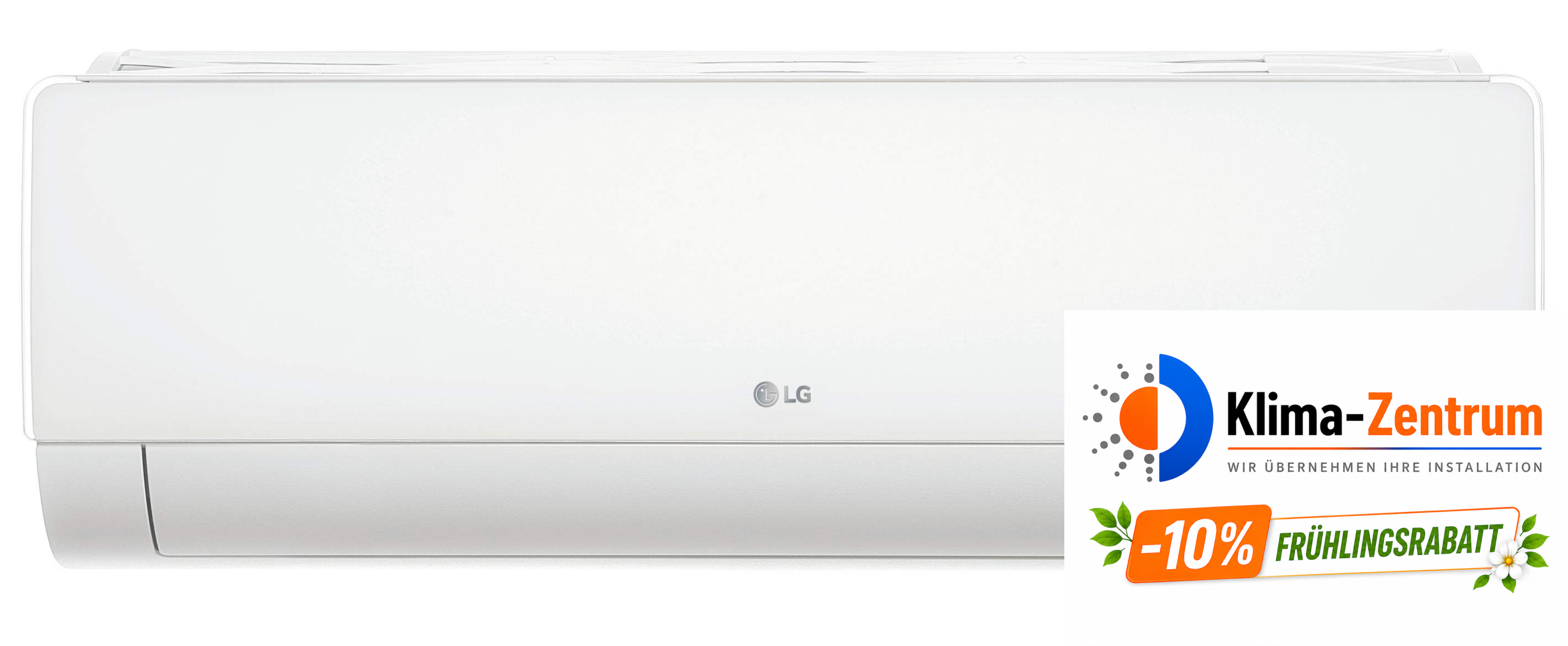 LG Dualcool Deluxe DM07RK.NSJ Inneneinheit Wandgerät