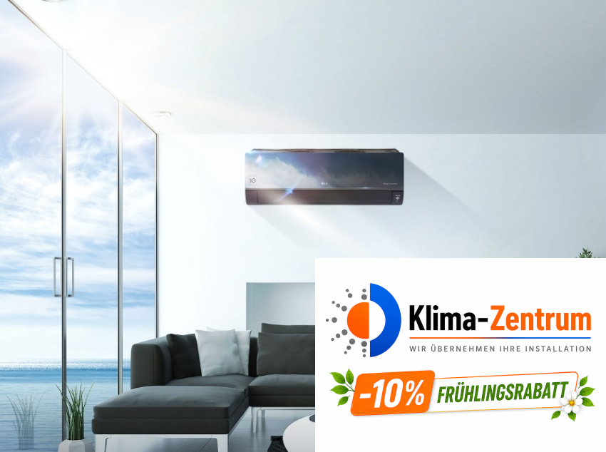 LG Artcool Mirror AC12BK.NSJ Inneneinheit Wandgerät