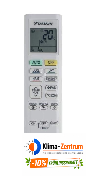 Daikin Comfora FTXP20N9 Inneneinheit Wandgerät