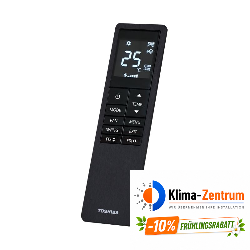 Toshiba Shorai Curve RAS-B13P2KVSG(B)-E Wandinneneinheit