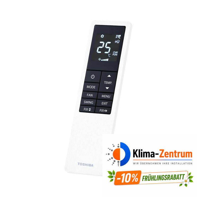 Toshiba Shorai Curve RAS-B18P2KVSG(B)-E Wandinneneinheit