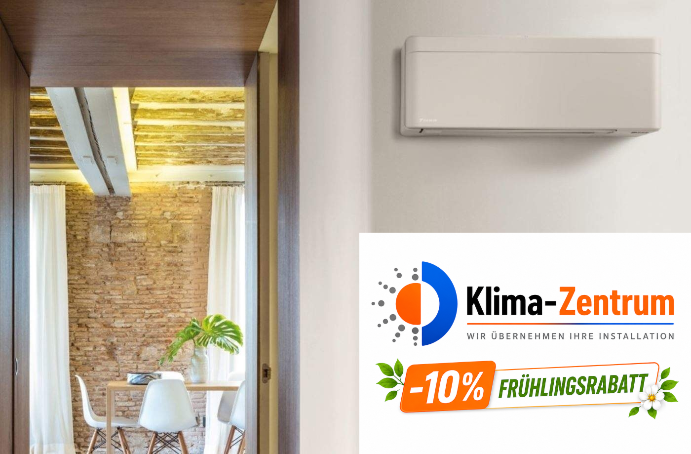 Daikin Stylish FTXA35CW/CB/CS Inneneinheit Wandgerät