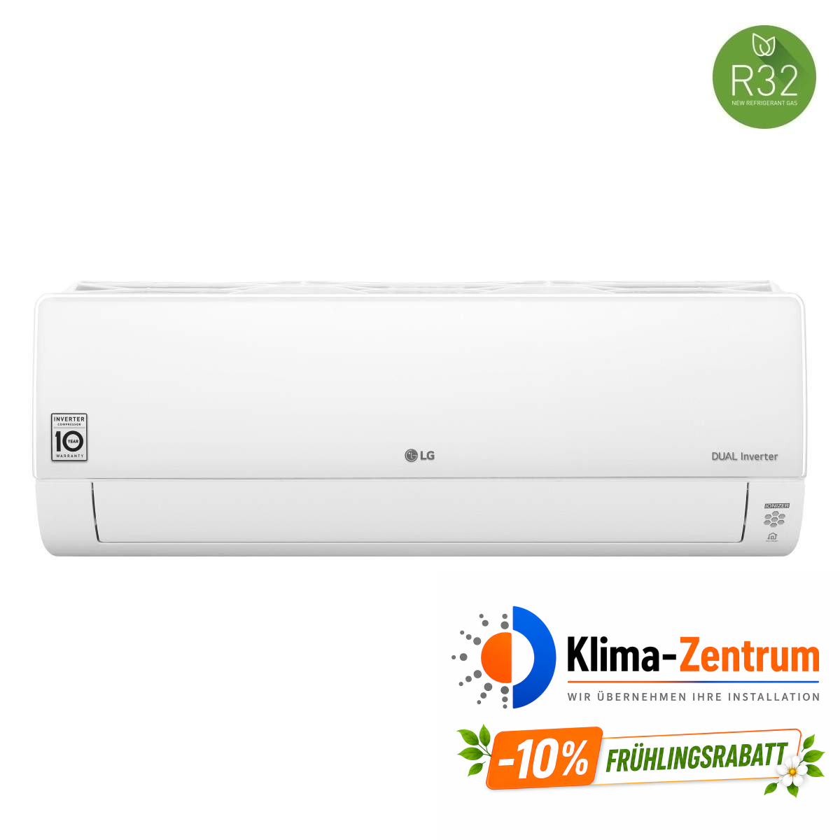 LG Dualcool Deluxe DC24RK.NSK Wandinneneinheit