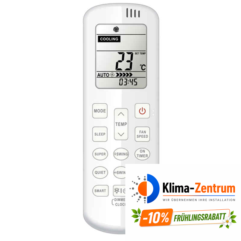 Hisense Comfort DJ35LE0EG Inneneinheit Wandgerät