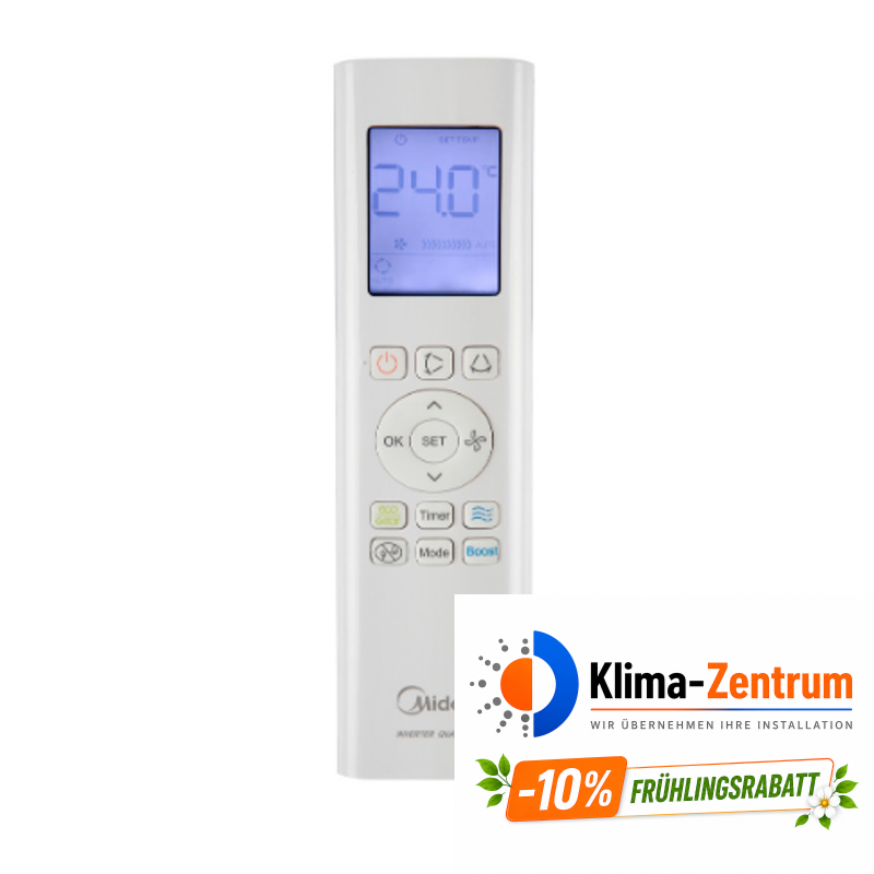 Midea Breezeless+ MSFAAU-12HRFN8(B) Inneneinheit Wandgerät