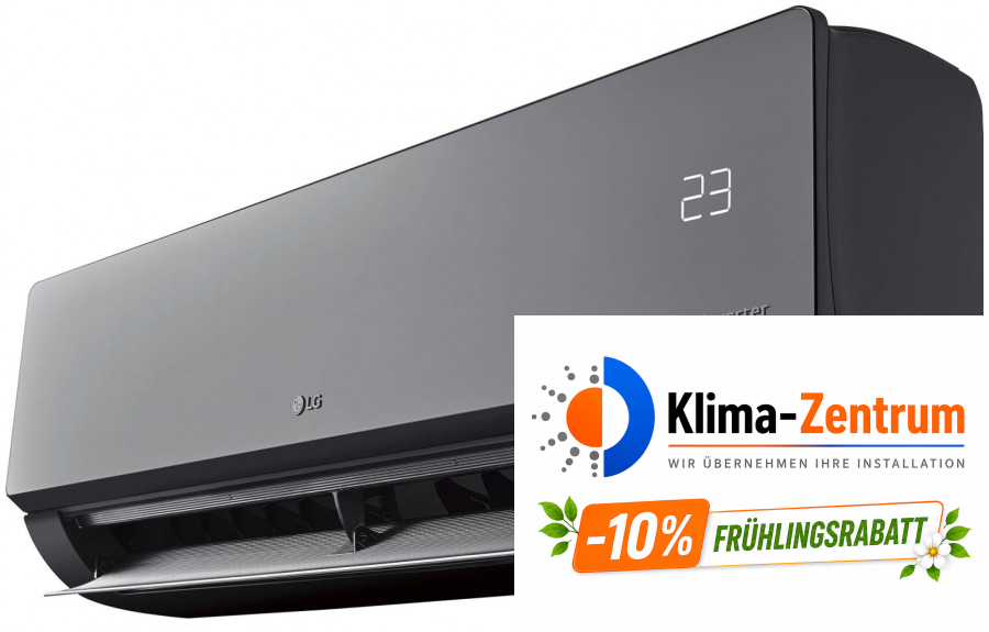 LG Artcool Mirror AC24BK.NSK Inneneinheit Wandgerät