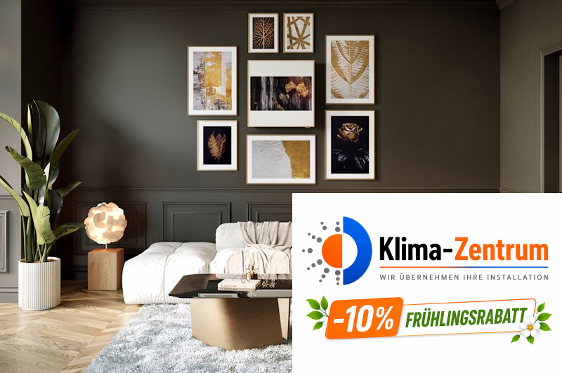 LG Artcool Gallery Premium A12GA2.NSE Wand-Innengerät