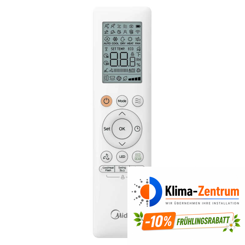 Midea Breezeless E CB1-09HRFN8-I Inneneinheit Wandgerät