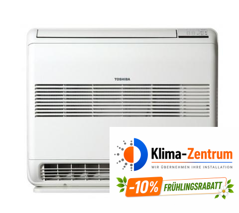 Toshiba RAS-B13J2FVG-E Truhengerät - Inneneinheit