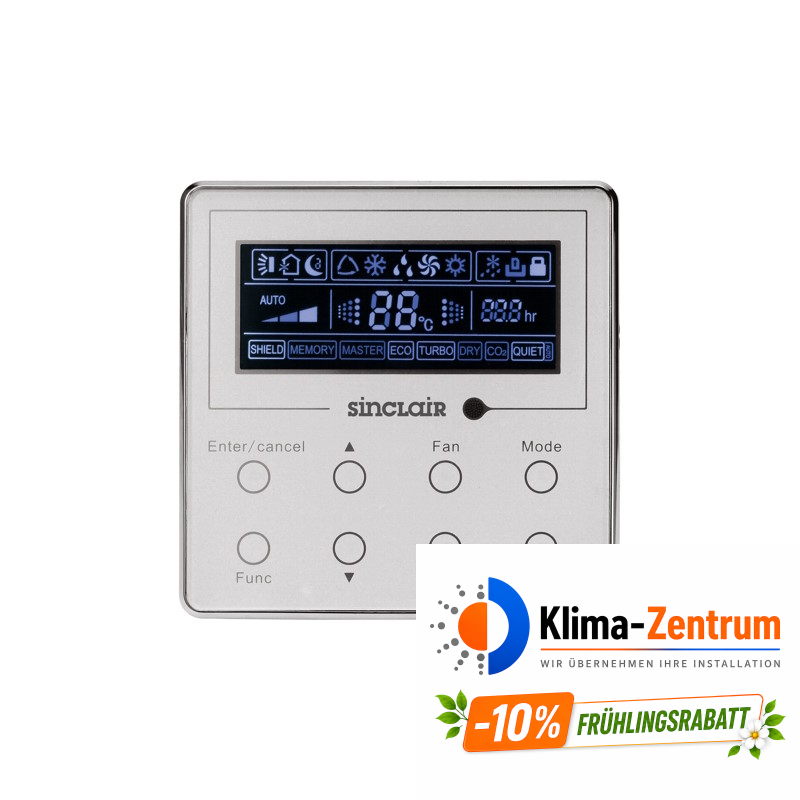 Sinclair MV-D09BI2 Kanalinnengerät