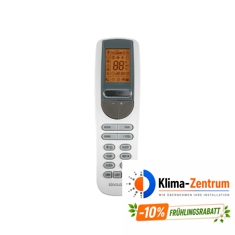 Sinclair MV-P09BI Truhen-Innengerät