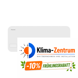 Panasonic Aquarea Air Smart P-FMM10DC-RNE Wandfancoil mit WLAN