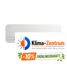Panasonic Aquarea Air Smart P-FMM15DC-RNE Wandfancoil mit WLAN