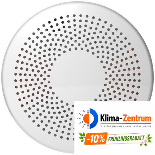 Systemair BOR-R-100-SW Wandauslass