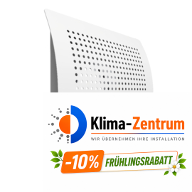 Systemair BOR-S-125-SW Wandauslass