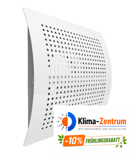 Systemair BOR-S-125-SW Wandauslass