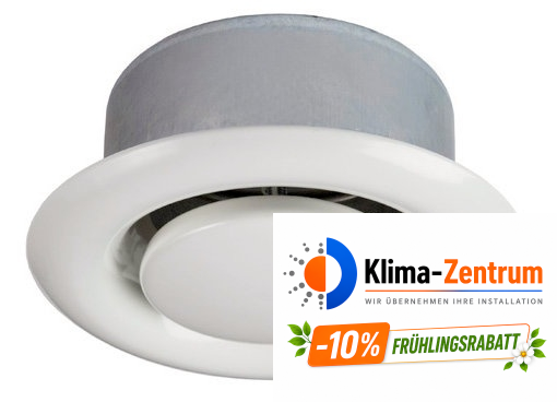 Systemair EFFC 100 SW Ventil