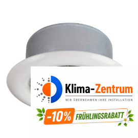 Systemair EFFC 125 SW Ventil