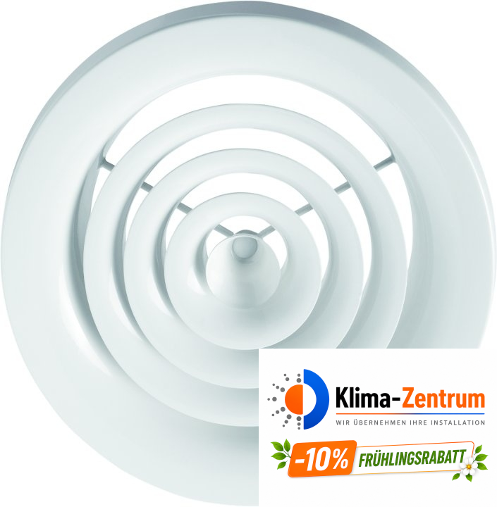 Systemair KONIKA 200 SW Luftauslass