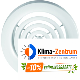 Systemair KONIKA 250 SW Luftauslass