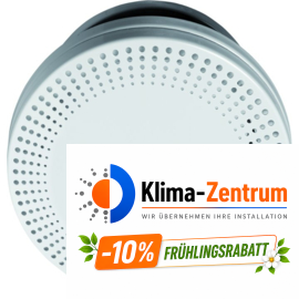 Systemair TSK-100 SW Luftauslass