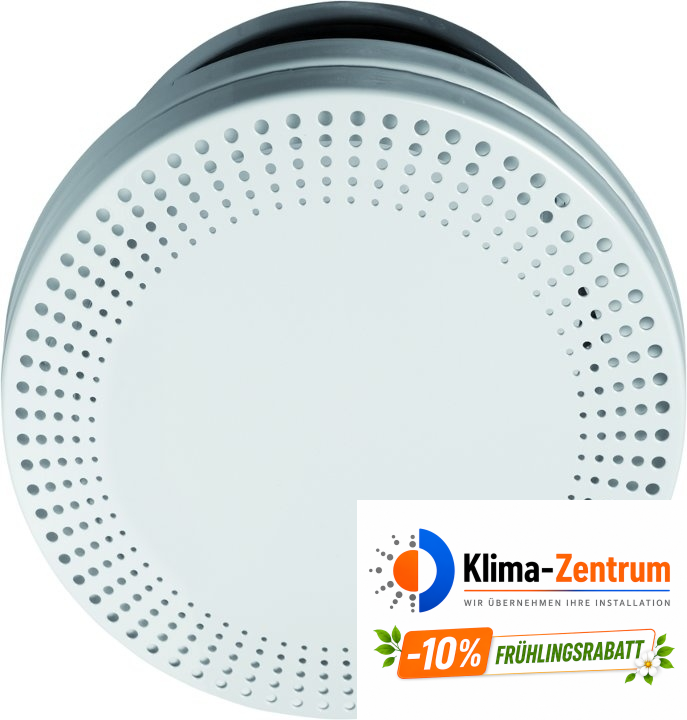 Systemair TSK-160 SW Luftauslass