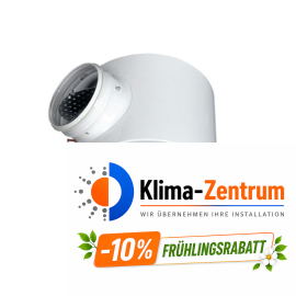 Systemair TSR-160 SW Deckenauslass