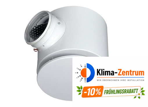 Systemair TSR-160 SW Deckenauslass