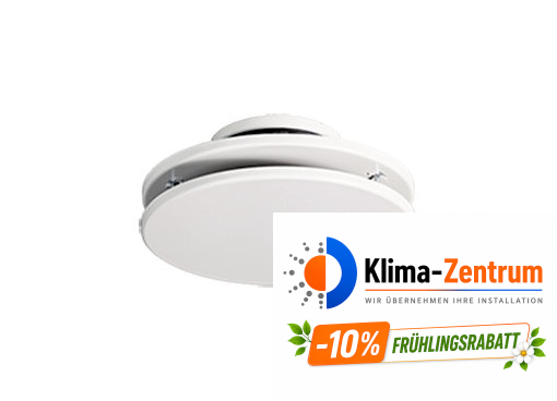 Systemair TST-125 SW Zuluftauslass