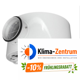 Systemair CAP-C-200-SW Luftauslass