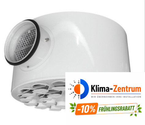 Systemair CAP-C-200-SW Luftauslass