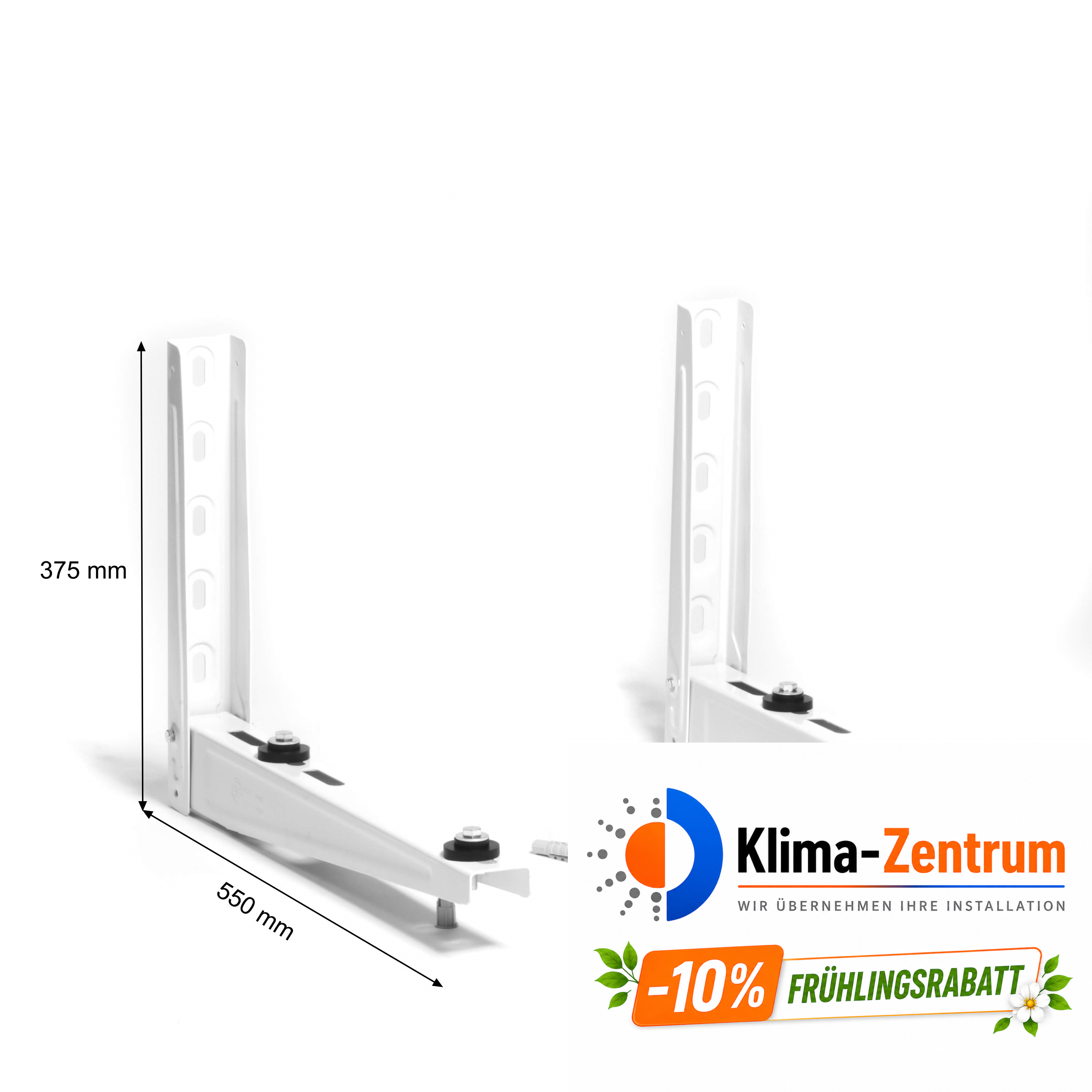 MS 118 große Konsole für Wandmontage