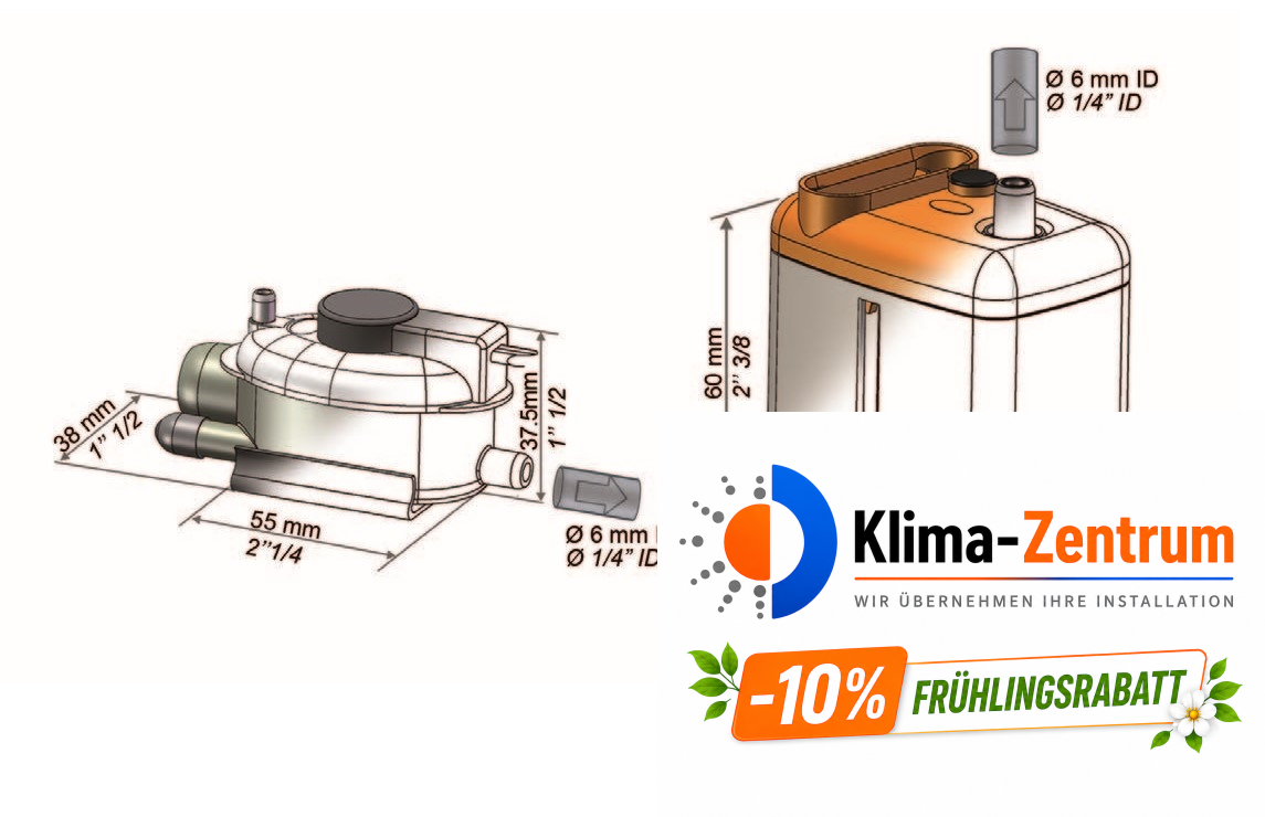Sauermann Si-33 Kondensatpumpe