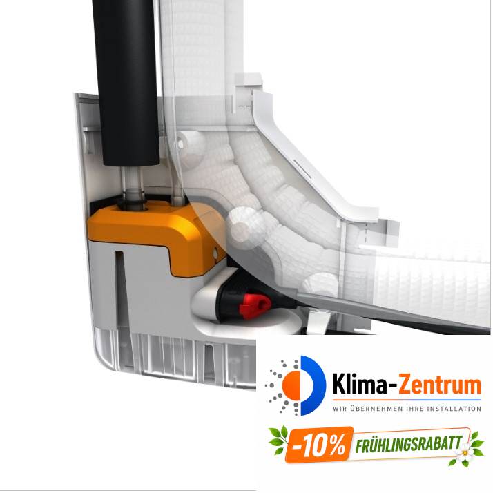 Sauermann Delta Pack - Einbaukit mit Pumpe Si-10 und Kanal