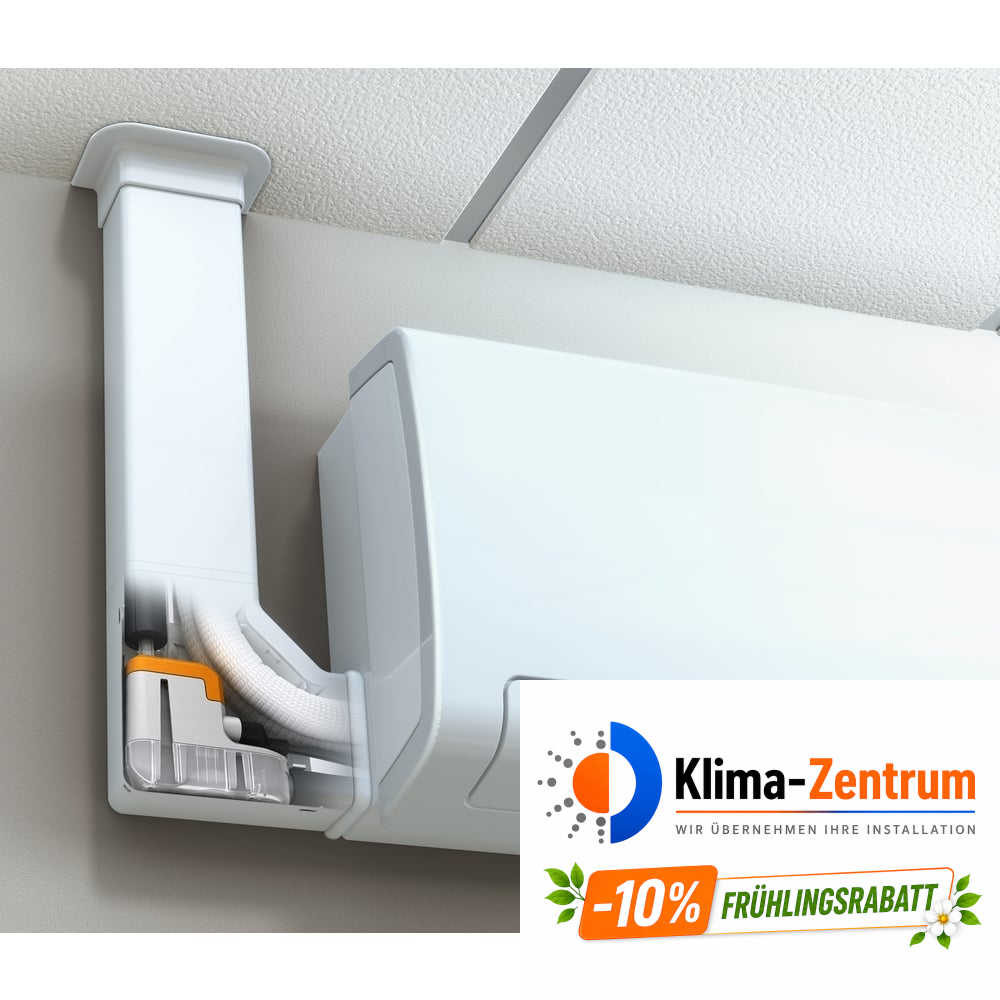 Sauermann Delta Pack - Einbaukit mit Pumpe Si-10 und Kanal