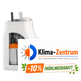 Sauermann Delta Pack - Einbaukit mit Pumpe Si-10 und Kanal