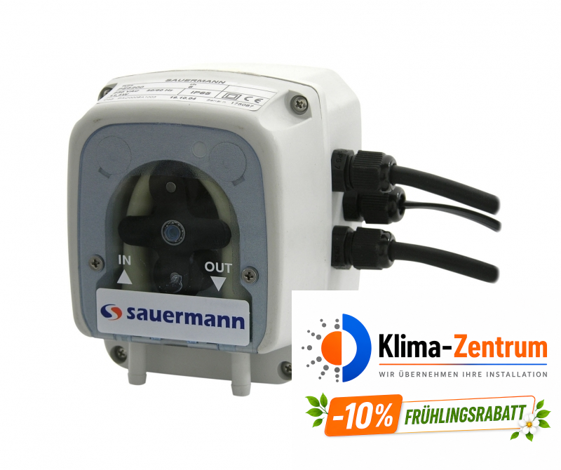 Sauermann PE 5100 peristaltische Kondensatpumpe