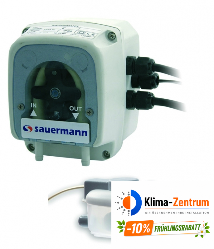 Sauermann PE 5200 peristaltische Kondensatpumpe