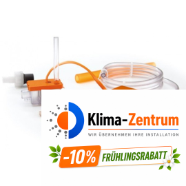 Aspen mini orange Kondensatpumpe