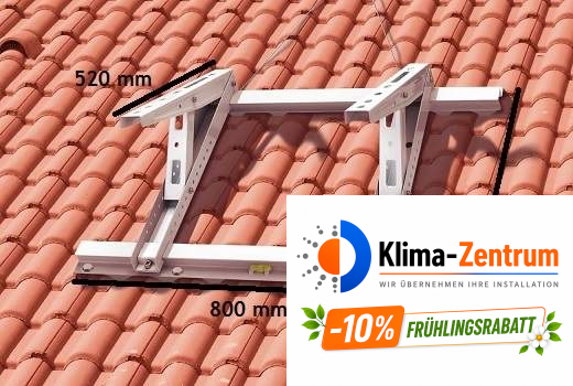 MT 650 Konsole für Dachmontage