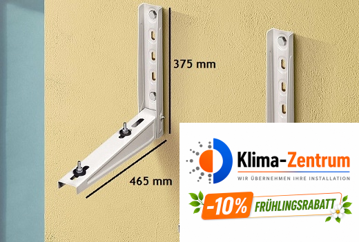 MS 117 Mittlere Konsole für Wandmontage