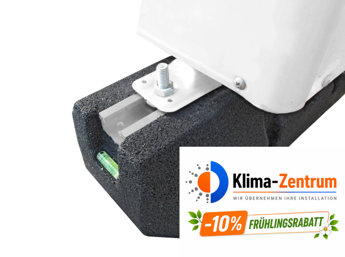 Dämpfungssockel 450 mm