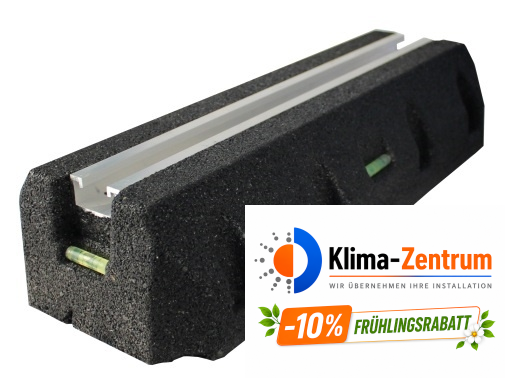 Dämpfungssockel 450 mm