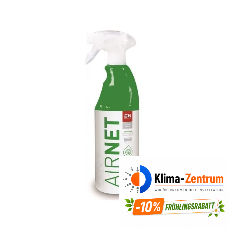 CH QUÍMICA AIRNET 750 ml Reinigungsmittel für Klimaanlagen